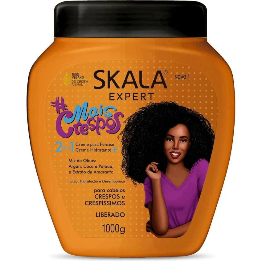 SKALA - HAIR TRMT 2IN1 MAIS CRESPOS 1000G