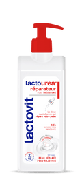 Lactovit Lait Corps Reparateur Peau Très Sèche 400 ML
