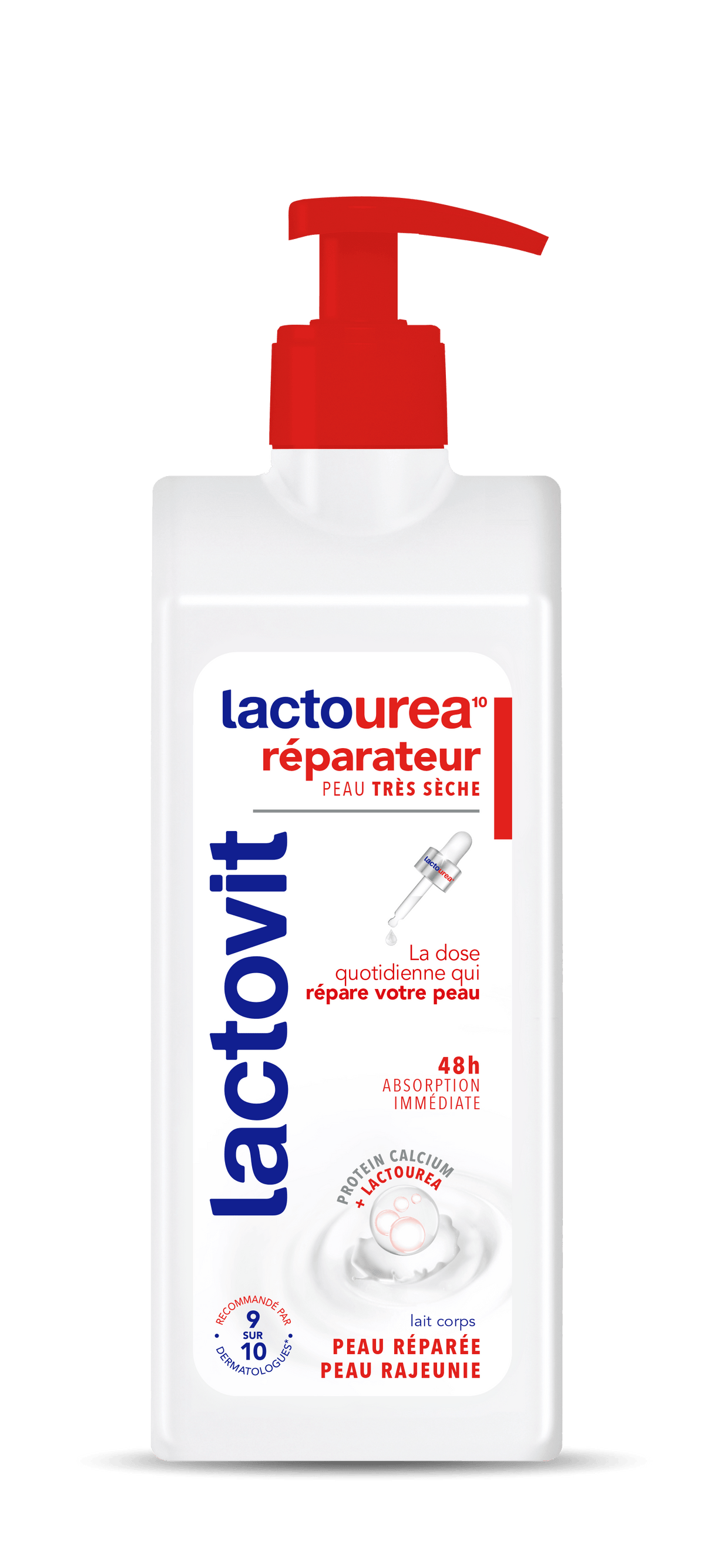 Lactovit Lait Corps Reparateur Peau Très Sèche 400 ML