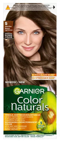 GARNIER - COLOR NATURALS Creme - Permanent Nourishing Hair Color - 5 Light Brown
