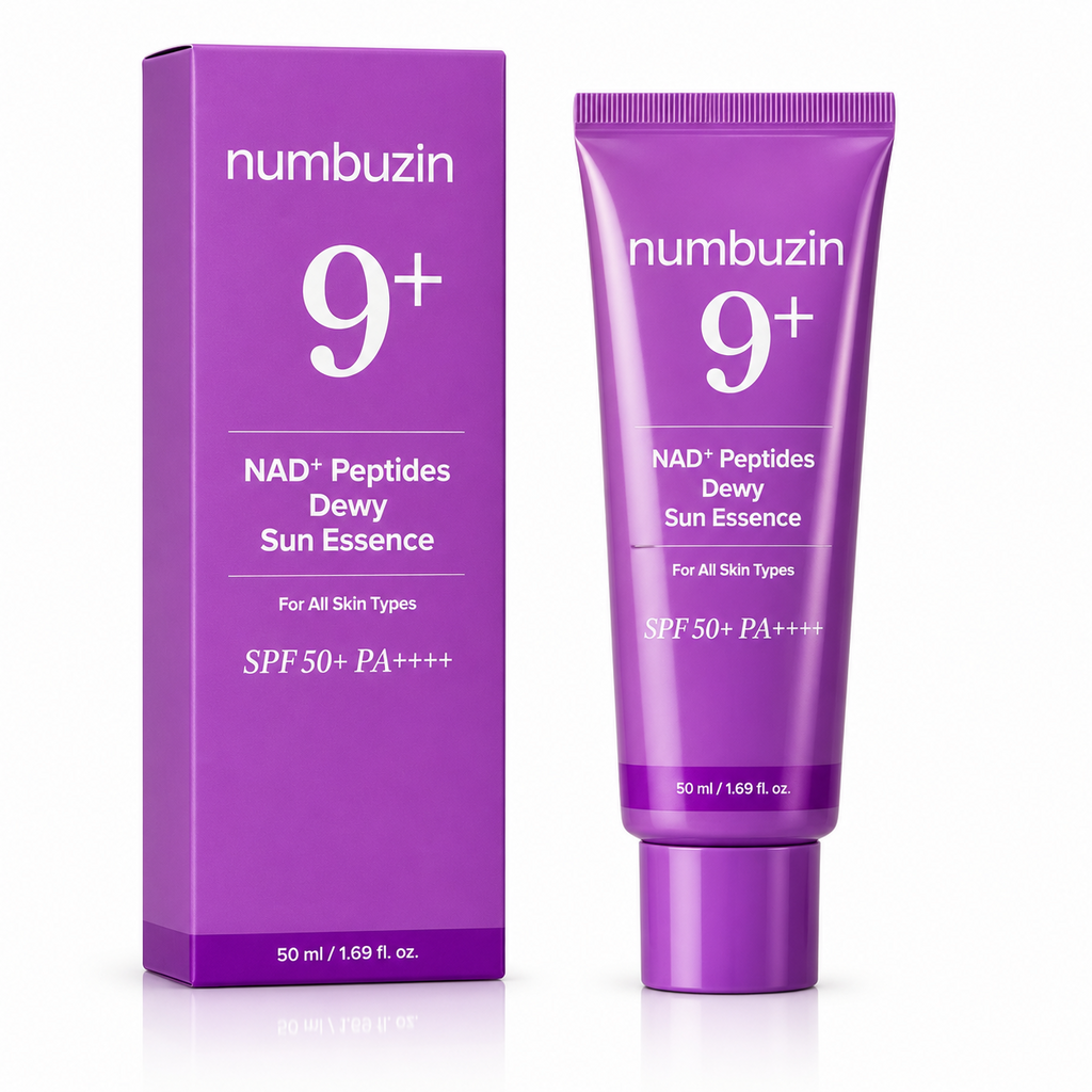 Numbuzin No9 NAD+ Bio Super Defense Glow Sunscreen SPF50 50ml