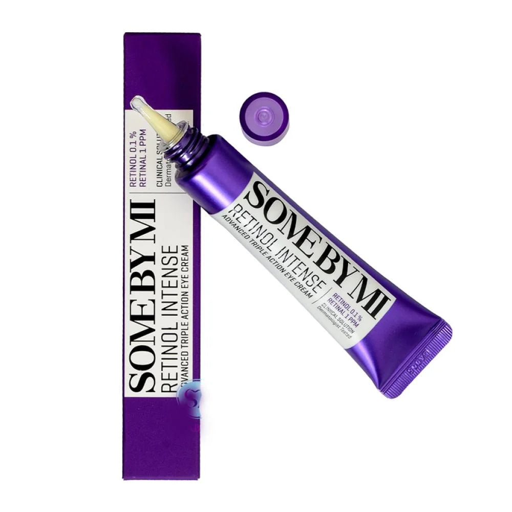 SOME BY MI – Retinol Intense Advanced Creme Contour des Yeux Triple Action – 30ml