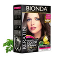 Bionda Professional Hair Colour 6.52  200 ml Double Pack Keratin
