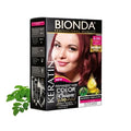 Bionda Professional Hair Colour 6.66 Ruby 200 ml Double Pack Keratin