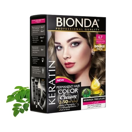 Bionda Professional Hair Colour 6.7 Chocolate Coffee 200 ml Double Pack