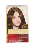 L'Oreal Paris Excellence Hair Colour Creme, 6.7 Chocolate Brown,