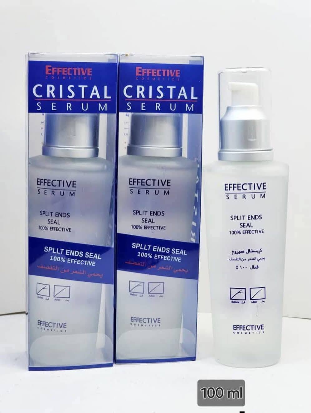Effective Crystal Hair Serum