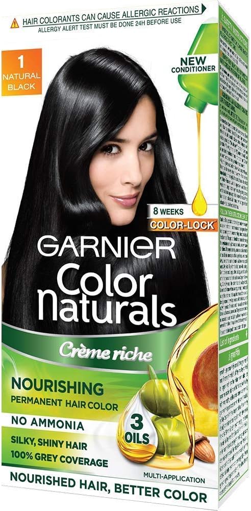 Garnier Color Naturals Natural Black - Shade 1