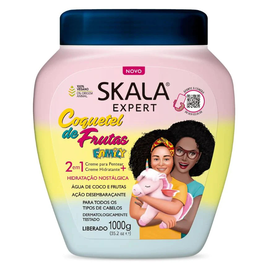 SKALA - COQUETEL DE FRUTAS CREME 1000G