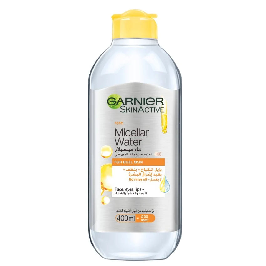GARNIER - MICELLAR CLEANSING WATER VITAMINE C 400ML