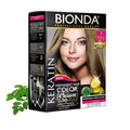 Bionda Professional Hair Colour 7 Natural Blonde 200 ml Double Pack Keratin