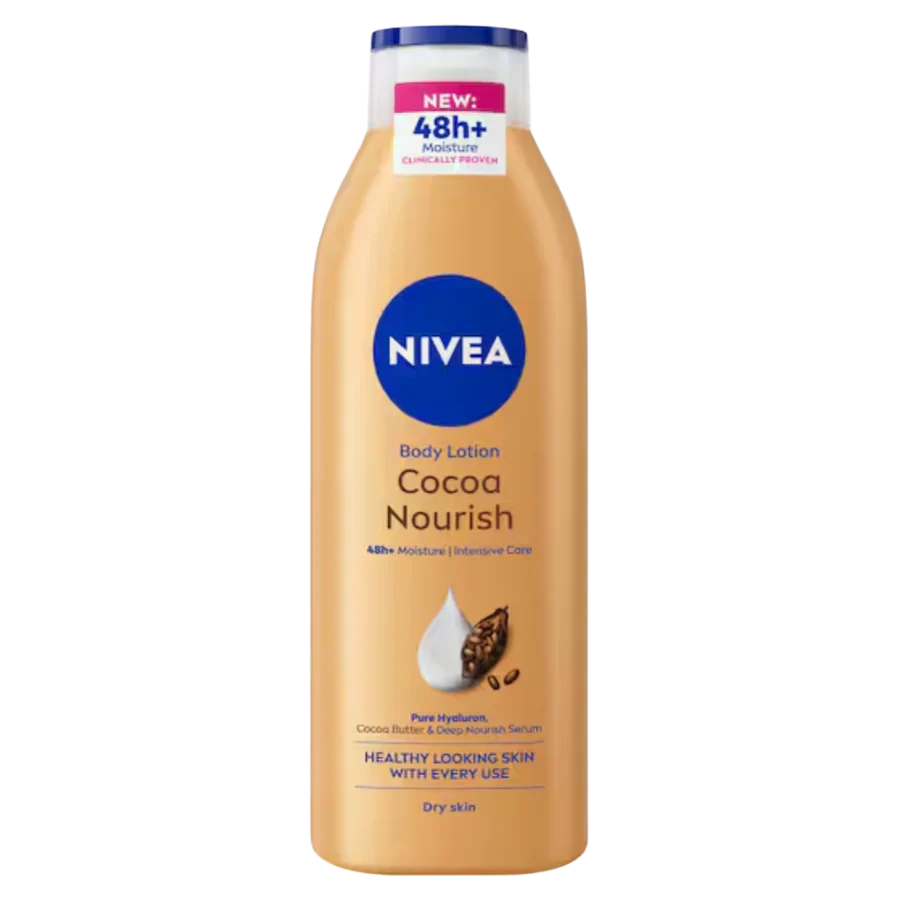 NIVEA Lait Corps Hydratant