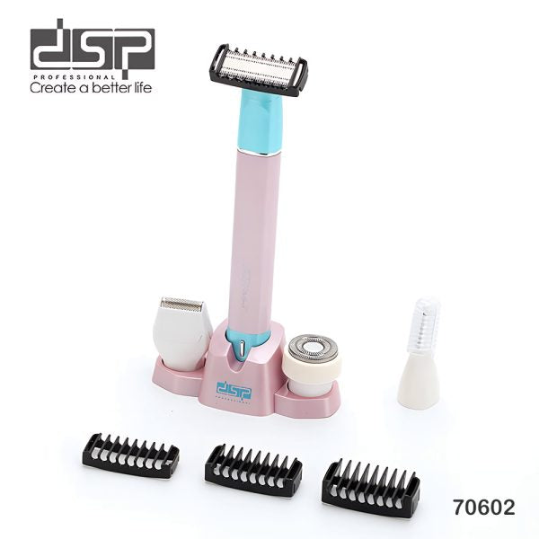 DSP 70602 5-in-1 Rechargeable Beauty Grooming Kit