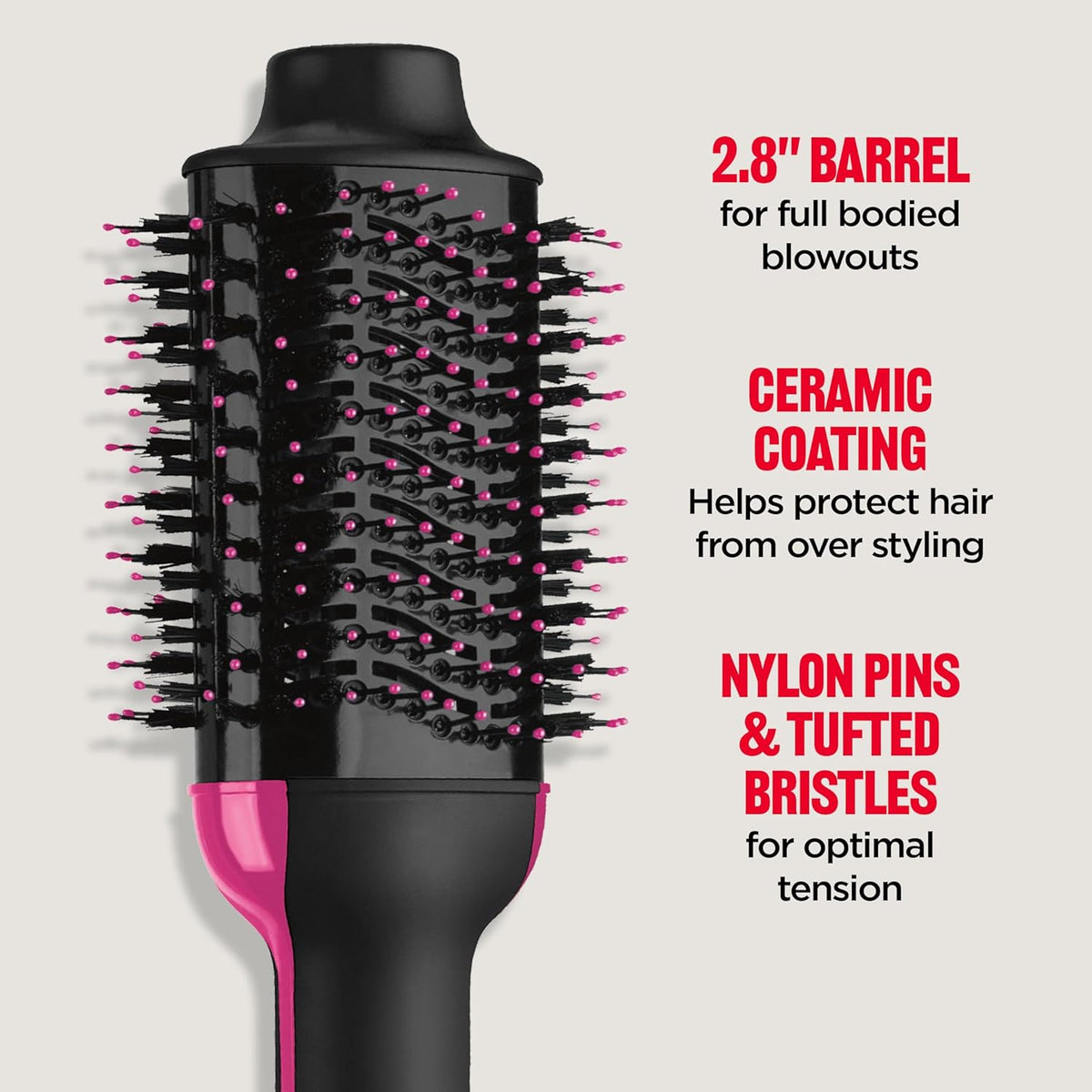 REVLON One-Step Volumizer Hair Dryer and Styler
