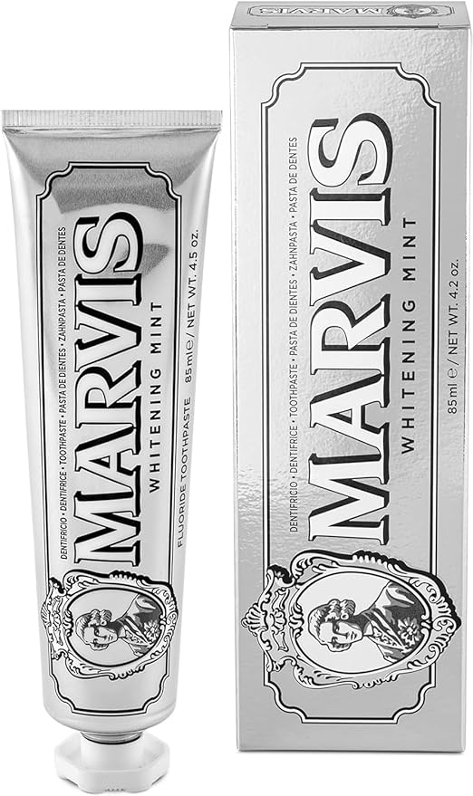 Marvis Whitening Mint Toothpaste, 1 X 85 Ml