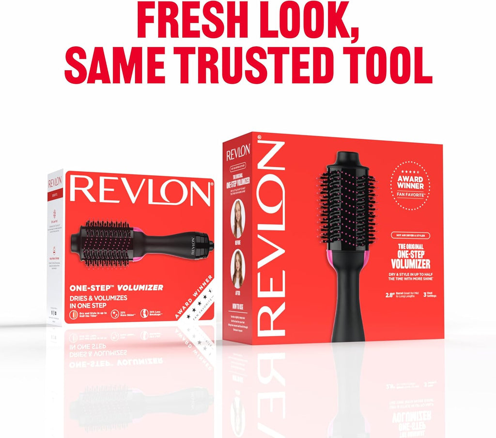 REVLON One-Step Volumizer Hair Dryer and Styler