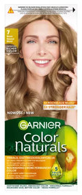 GARNIER - COLOR NATURALS Creme - Permanent, Nourishing Hair Color - 7 Blonde