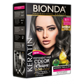 Bionda Permanent Hair Color Professional Double № 8.11 Light Golden Blond 2 X 50ml