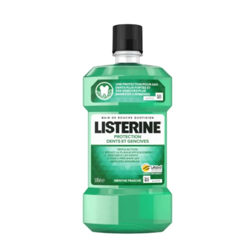 LISTERINE - PROTECTION DENTS ET GENCIVES 500 ML