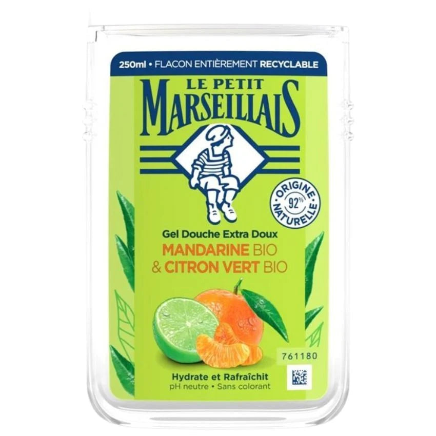 LE PETIT MARSEILLAIS - GEL DOUCHE EXTRA DOUX MANDARINE