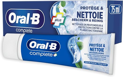 Oral-B Complete Plus Protects and Cleans Toothpaste 75ml