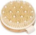 brosse de massage pour le brossage à sec du corps.