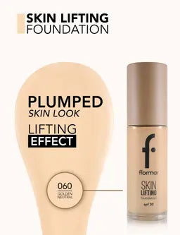FLORMAR Fond de teint Skin Lifting GOLDEN NEUTRAL 60