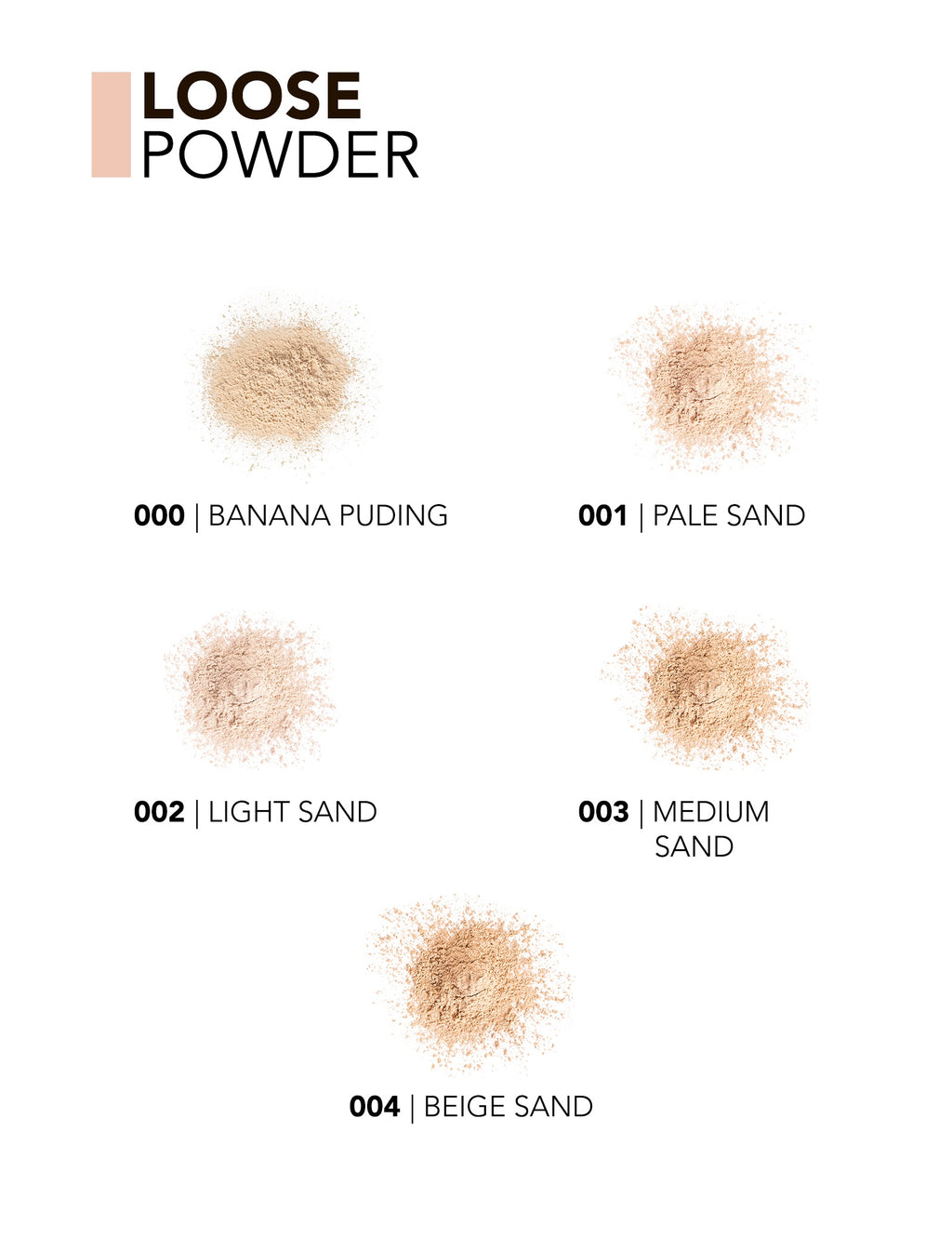 FLORMAR Loose Powder 03