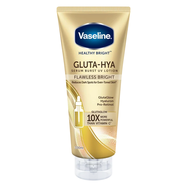 Vaseline - Gluta-Hya Serum Burst Lotion Flawless Bright