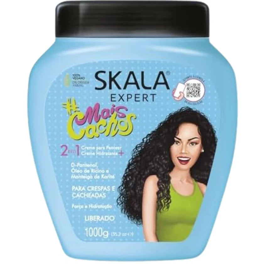 SKALA - 2 IN 1 HAIR TREATMENT CONDITIONER CURLY HAIR