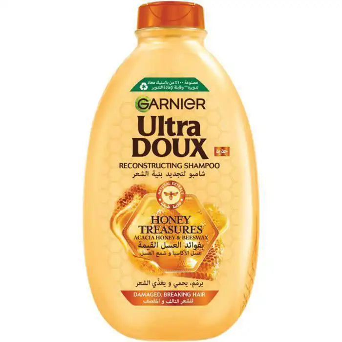 Shampoing ULTRA DOUX reconstituant trésors de miel
