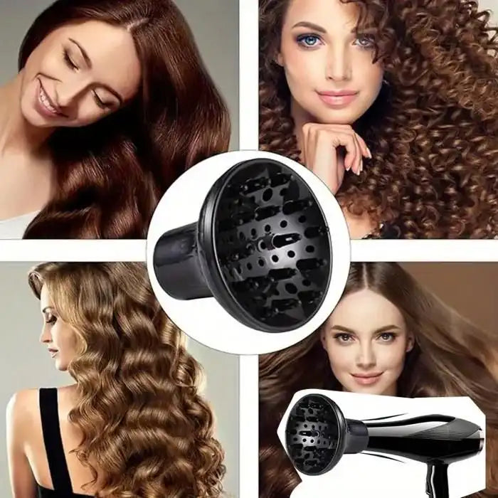 Diffuseur pour Sèche-Cheveux - Universel - Cheveux Bouclés & Ondulés