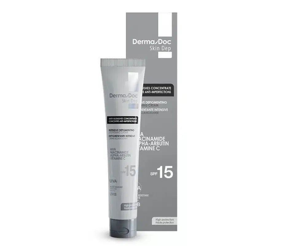 DERMADOC CREME DEPIGMENTANTE INTENSIVE SPF15+