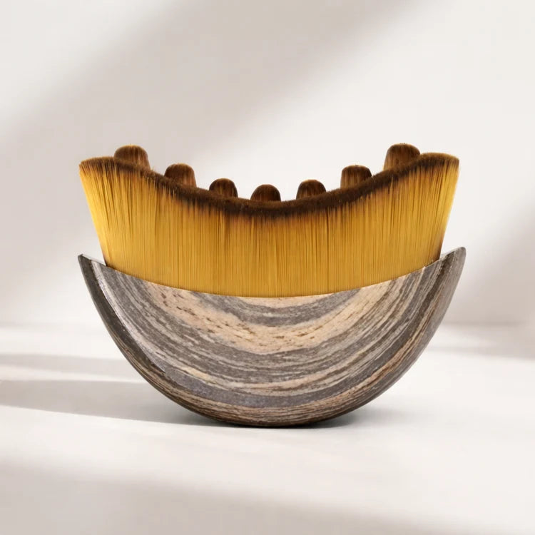Brosse drainage lymphatique