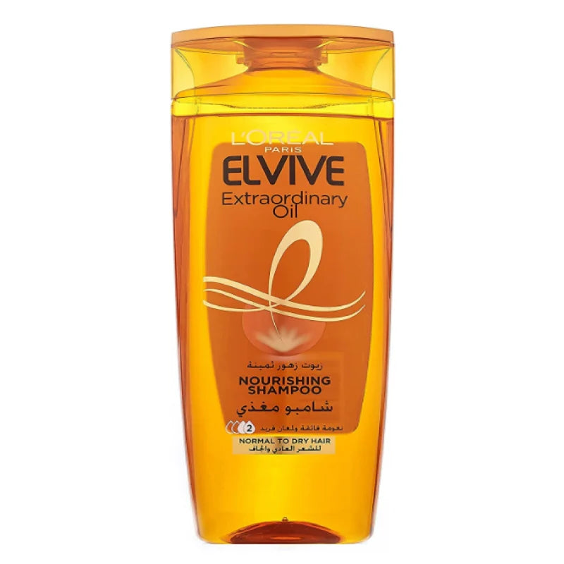 ELSEVE – Huile Extraordinaire Shampoing Nutrition Eclat – 400ml