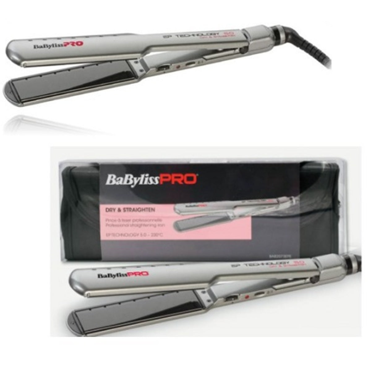 BaByliss Pro Hair Straightener 230°C