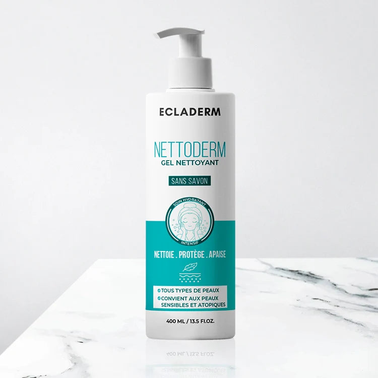 ECLADERM/Nettoderm GEL NETTOYANT