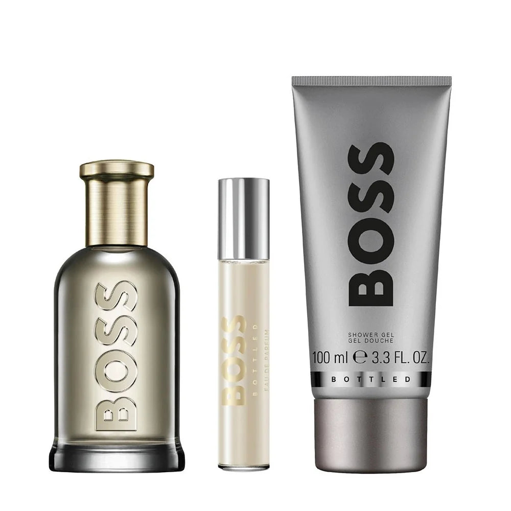 BOSS Bottled festive gift set