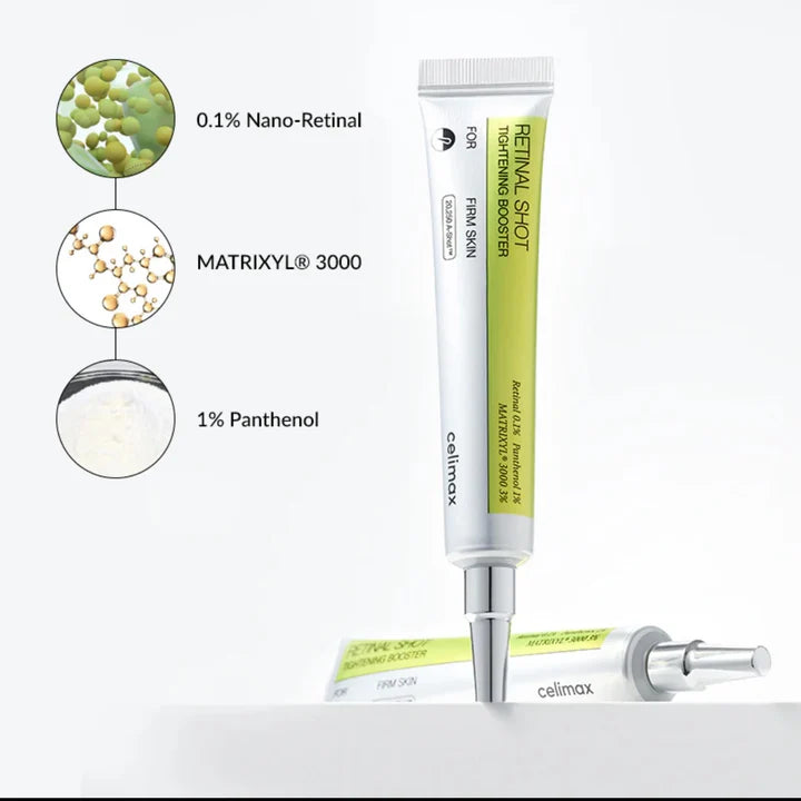 Retinal  celimax Shot Sérum 15ml Anti-Rides