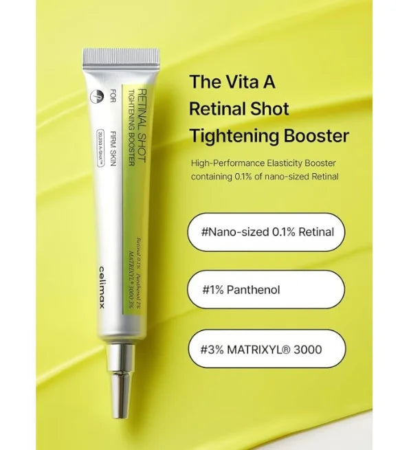 Retinal  celimax Shot Sérum 15ml Anti-Rides