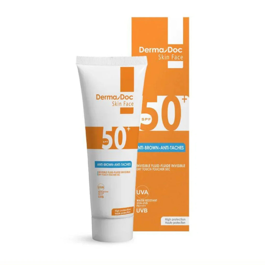 DERMADOC – Skin Écran Solaire Anti-Taches SPF50+