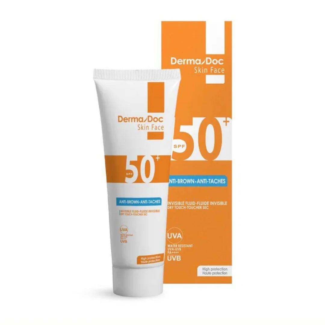 DERMADOC – Skin Écran Solaire Anti-Taches SPF50+