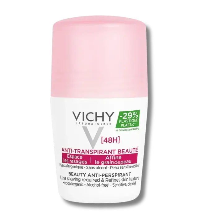 VICHY DEODORANT ANTI TRANSPIRANT 48H ESPACE LES RASAGES
