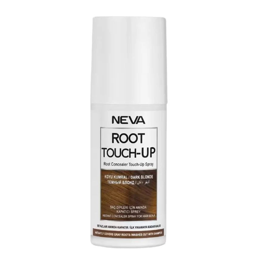 NEVA - ROOT TOUCH-UP LONG-LASTING,  75ML (DARK BLONDE)