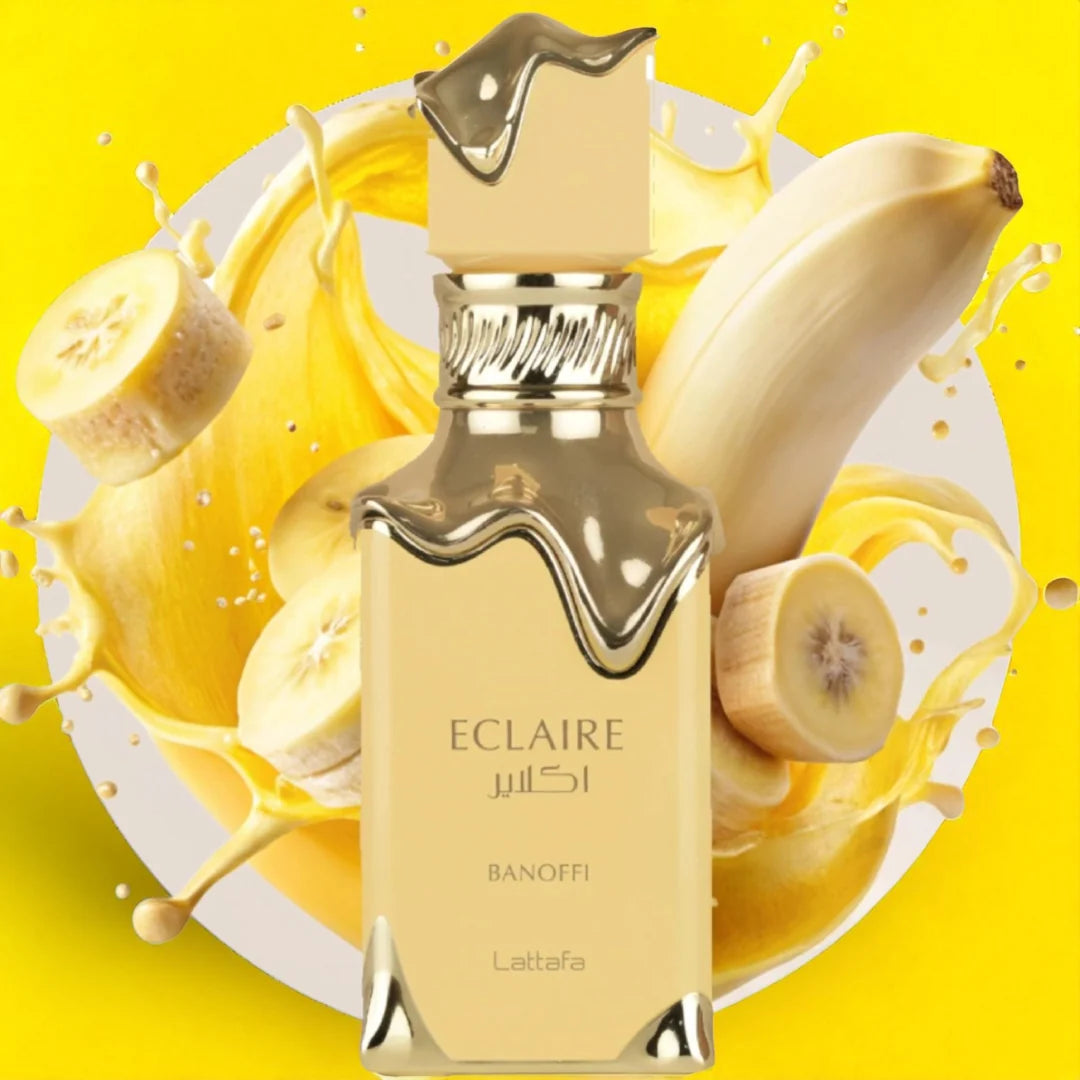 ECLAIRE BANOFFI Eau de Parfum LATTAFA Pour Femmes