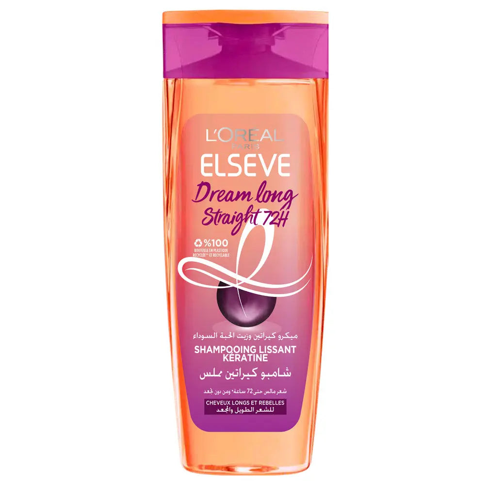 ELSEVE DREAM LONG STRAIGHT – SHAMPOOING POUR CHEVEUX LONGS – 200ML