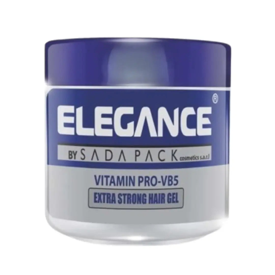 Elegance Extra Strong Hair Gel with Vitamin Pro-VB5