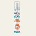 GLEAMY Écran Solaire Invisible SPF50+ 50ml Protection UVA UVB Large Spectre