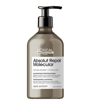 L'Oréal Professionnel - Shampoings Absolut Repair Molecular 500Ml