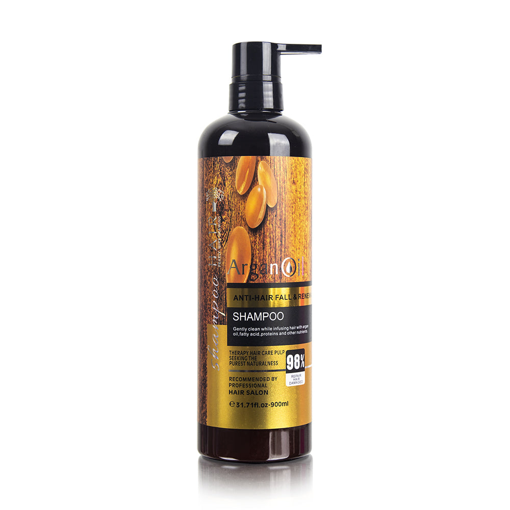 Shampoing hydratant à l'huile d'argan